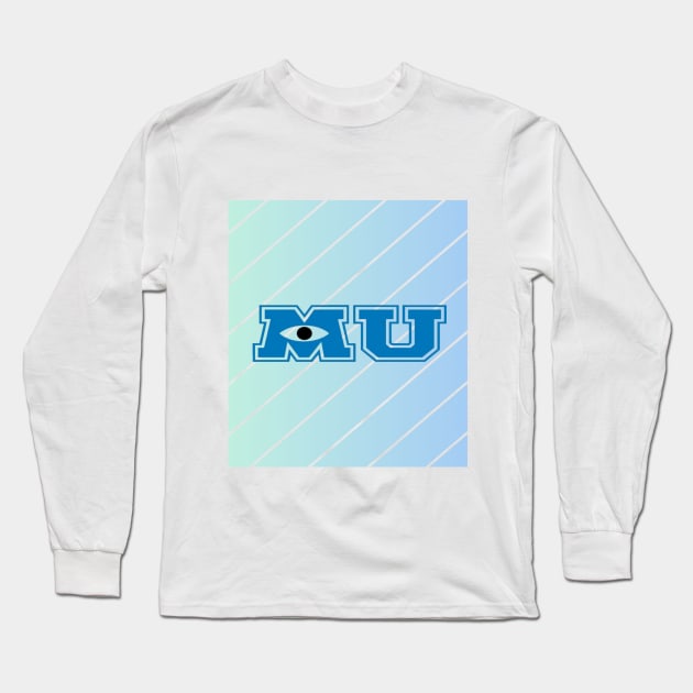 Monsters university Long Sleeve T-Shirt by Artisy